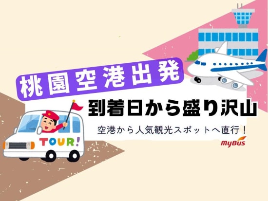 桃園空港発 台北観光ツアー　到着日から台北観光を満喫！ ＜鼎泰豊の夕食付き／日本語ガイド＞