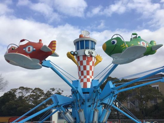 碧南市明石公園 乗り物 チケット予約・前売り券