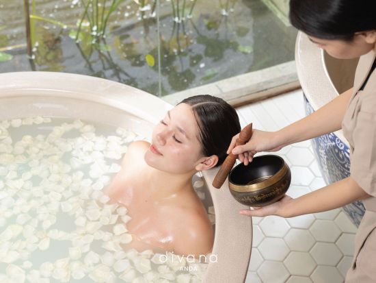 ディバナ・アンダ・スパ「divana ANDA Spa」タイ発アロマブランド直営スパ　ワンランク上の癒し体験＜ラグーナエリア＞