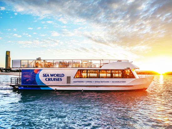 ナイトリバークルーズ 新鮮シーフード・ビュッフェディナーと夜景鑑賞 ＜シーワールドターミナル発 無料駐車場あり＞の写真5