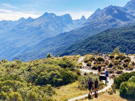 世界遺産ミルフォードサウンドクルーズ＆フィヨルドランド国立公園ハイキング1泊2日ツアー＜10～5月／貸切／8名まで／日本語／クイーンズタウンorテアナウ発着＞