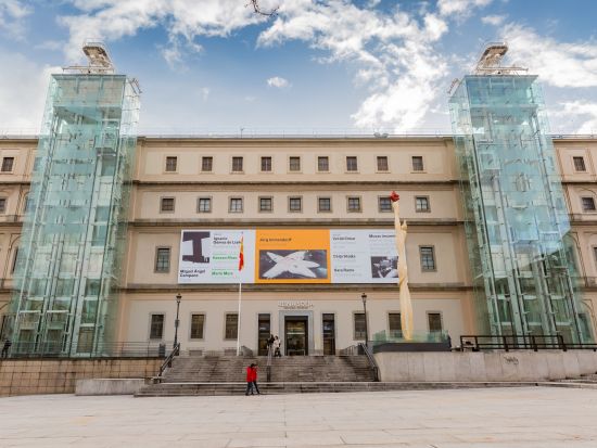 ソフィア王妃芸術センター チケット予約・前売り券＊申込と同時に即予約確定