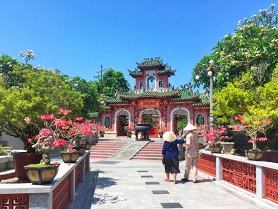 ホイアン半日観光ツアー　福建会館＋日本橋＋タンキーの家＋海のシルクロード博物館など定番スポットを巡る＜午後／日本語ガイド＞