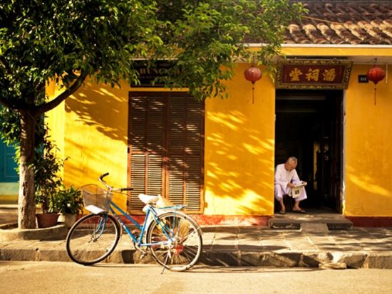 ホイアン半日観光ツアー　福建会館＋日本橋＋タンキーの家＋海のシルクロード博物館など定番スポットを巡る＜午後／日本語ガイド＞