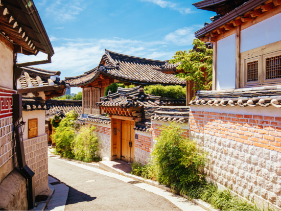 【貸切・ホテルお迎え】ソウル半日ツアー 景福宮や北村韓屋村など人気スポット巡り！韓服プランや空港送迎も追加可能で到着日・帰国日にもお勧め＜4～5時間／最大6名＞