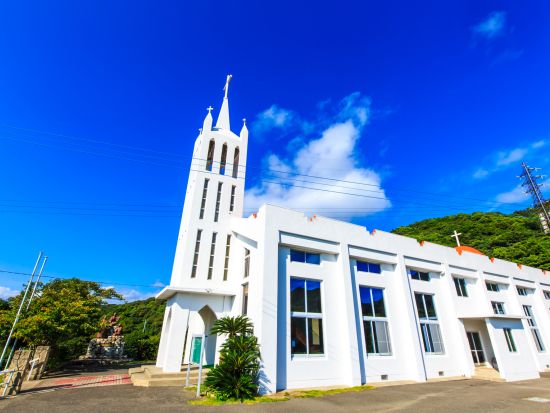 上五島カクレキリシタンの歴史解説ツアー＆椿オイルを使用したアロマ作りまたは保湿バーム作り体験　＜プチギフト付き／2時間15分／新上五島町＞ by 深浦工房