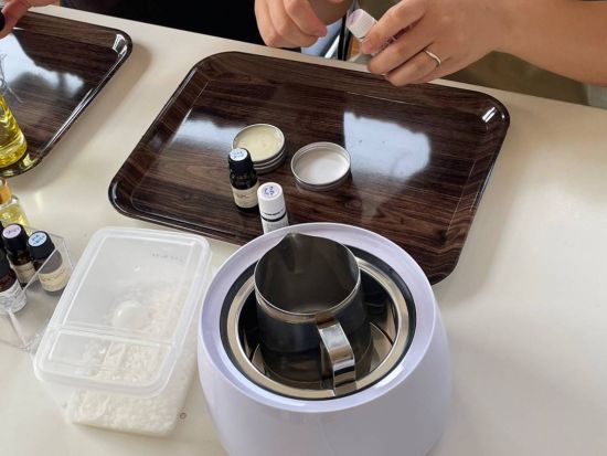 椿オイルでオリジナル保湿バーム体験 香りに癒される特別なひととき ＜プチギフト付き／1時間／新上五島町＞ by深浦工房