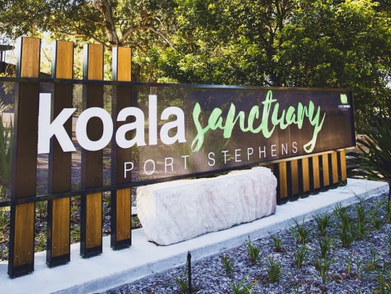 ポートスティーブンス・コアラ・サンクチュアリ（Port Stephens Koala Sanctuary）チケット予約　コアラ観察を満喫＜ポートスティーブンス＞