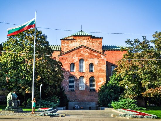 ソフィア市内半日観光ツアー＜貸切／日本語ガイド／約3時間／ソフィア発＞