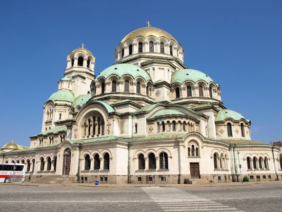 ソフィア市内半日観光ツアー＜貸切／日本語ガイド／約3時間／ソフィア発＞