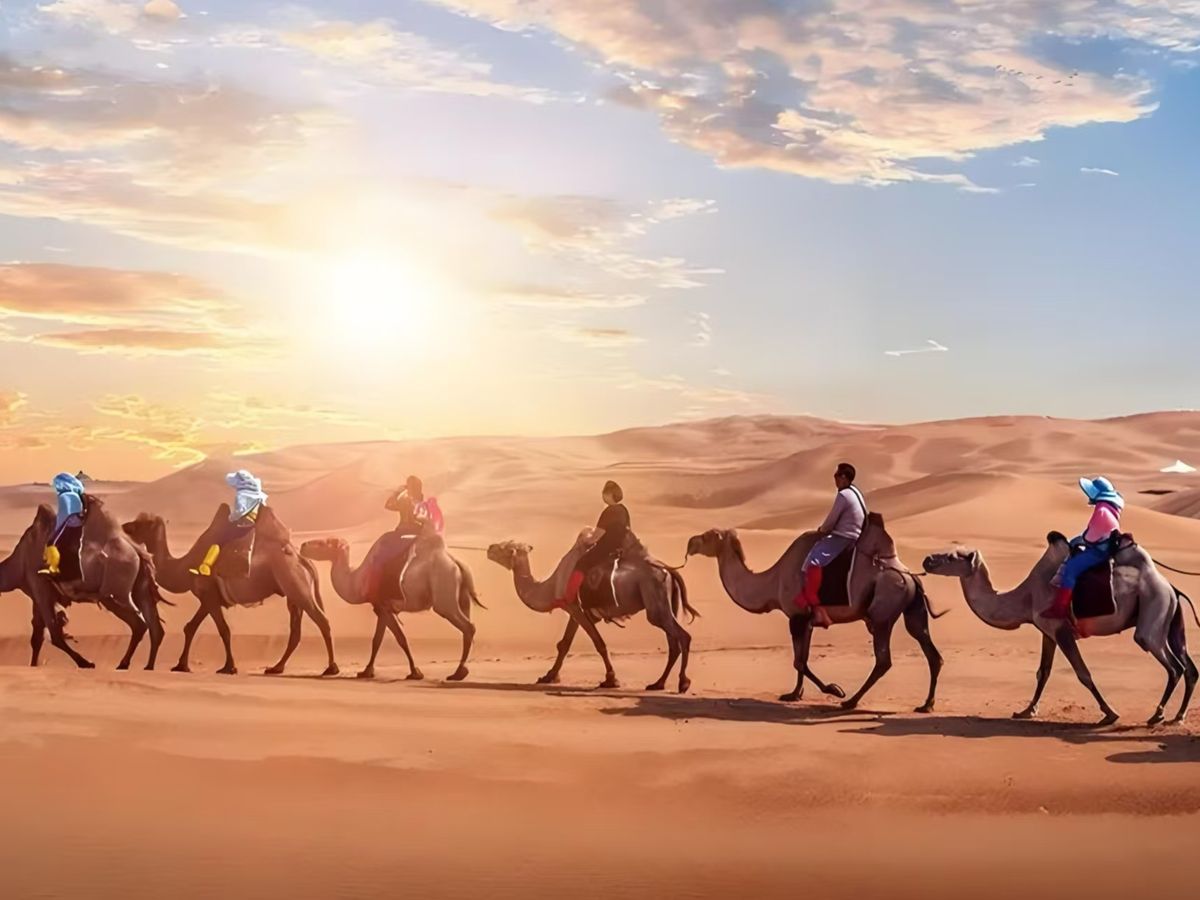 鳴沙山(メイサザン)／月牙泉 | 敦煌・蘭州・西寧 旅行の観光