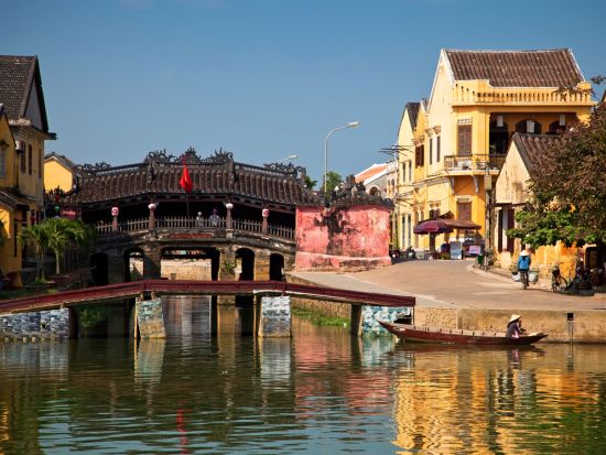 【貸切】ホイアン半日観光ツアー　福建会館＋日本橋などホイアン旧市街を巡る午前または夜のホイアンを楽しむ午後から選択＜選べる午前・午後／日本語ガイド＞