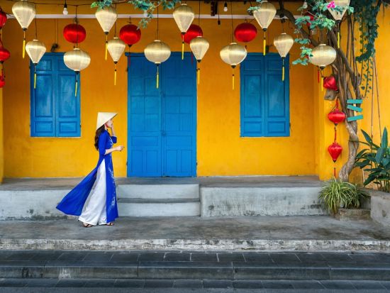 【貸切】ホイアン半日観光ツアー　福建会館＋日本橋などホイアン旧市街を巡る午前または夜のホイアンを楽しむ午後から選択＜選べる午前・午後／日本語ガイド＞