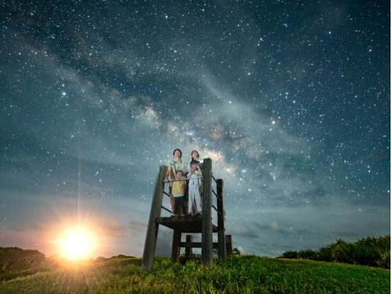 星空フォトツアー 宮古島の満天の星空と最高の思い出を撮影 SNS映え間違いなしの家族旅行・カップル・女子旅におすすめツアー◎＜約30分／宮古島＞