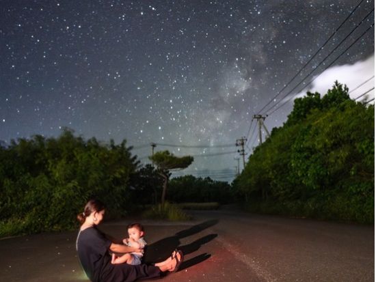 星空フォトツアー 宮古島の満天の星空と最高の思い出を撮影 SNS映え間違いなしの家族旅行・カップル・女子旅におすすめツアー◎＜約30分／宮古島＞
