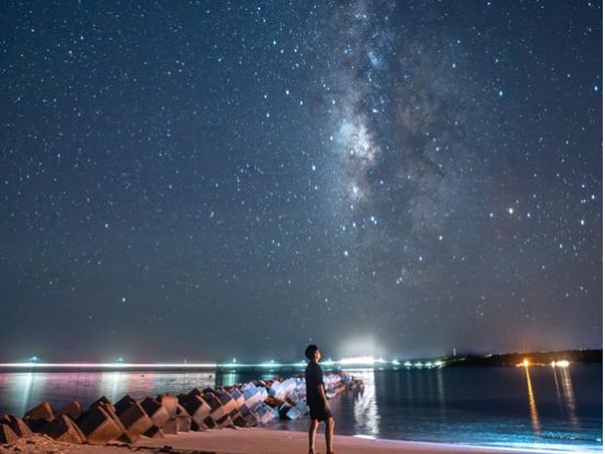 星空フォトツアー 宮古島の満天の星空と最高の思い出を撮影 SNS映え間違いなしの家族旅行・カップル・女子旅におすすめツアー◎＜約30分／宮古島＞