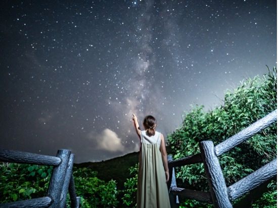 星空フォトツアー 宮古島の満天の星空と最高の思い出を撮影 SNS映え間違いなしの家族旅行・カップル・女子旅におすすめツアー◎＜約30分／宮古島＞