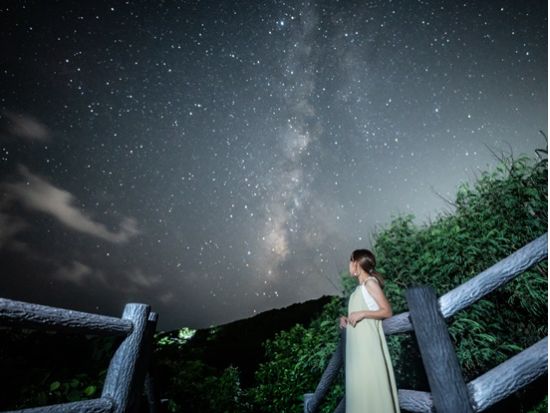 星空フォトツアー 宮古島の満天の星空と最高の思い出を撮影 SNS映え間違いなしの家族旅行・カップル・女子旅におすすめツアー◎＜約30分／宮古島＞