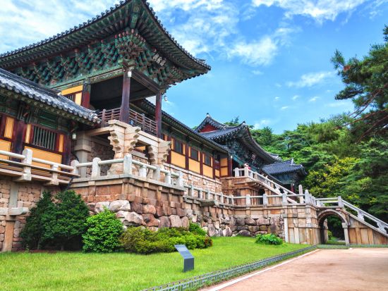 釜山発！慶州貸切観光ツアー　プライベート空間で日帰り観光＜終日／ホテル送迎付／日本語ガイド／昼食付＞