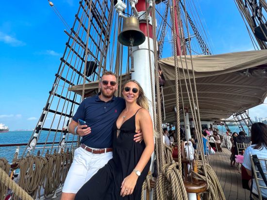 ロイヤルアルバトロス号 モーニングクルーズ　朝の海風を感じながら朝食ビュッフェ＜朝食付き＞