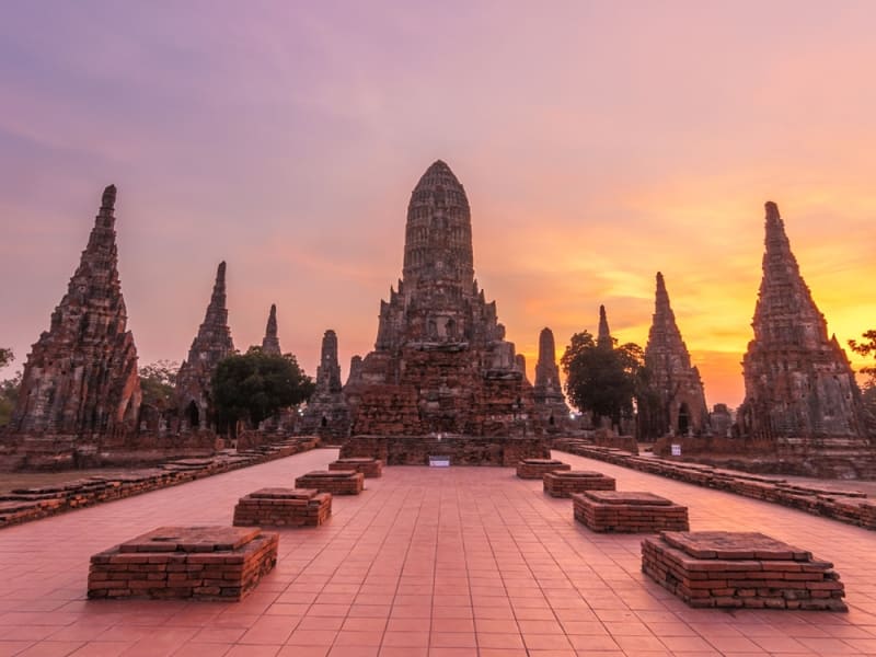 Thailand_Ayutthaya_Wat Chaiwatthanaram_123RF_54582657