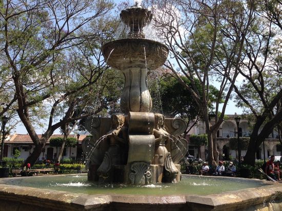 アンティグア噴水