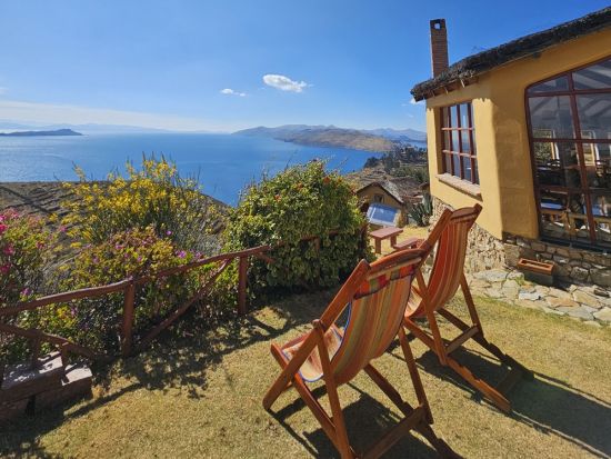 ボリビア満喫3泊4日周遊ツアー！チチカカ湖＋太陽の島＋ラパス市内観光＜英語ガイド／宿泊付／プーノ発着＞