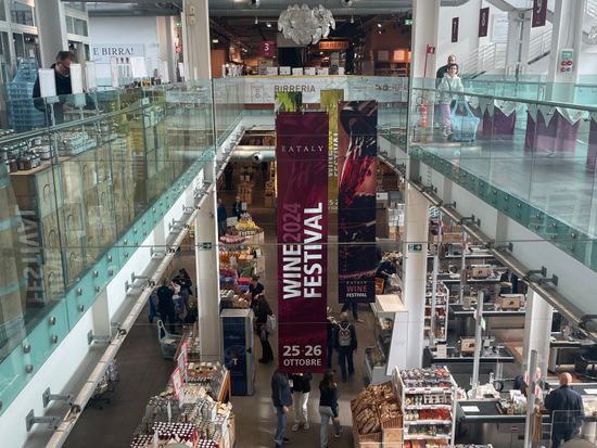 ⑨EATALY