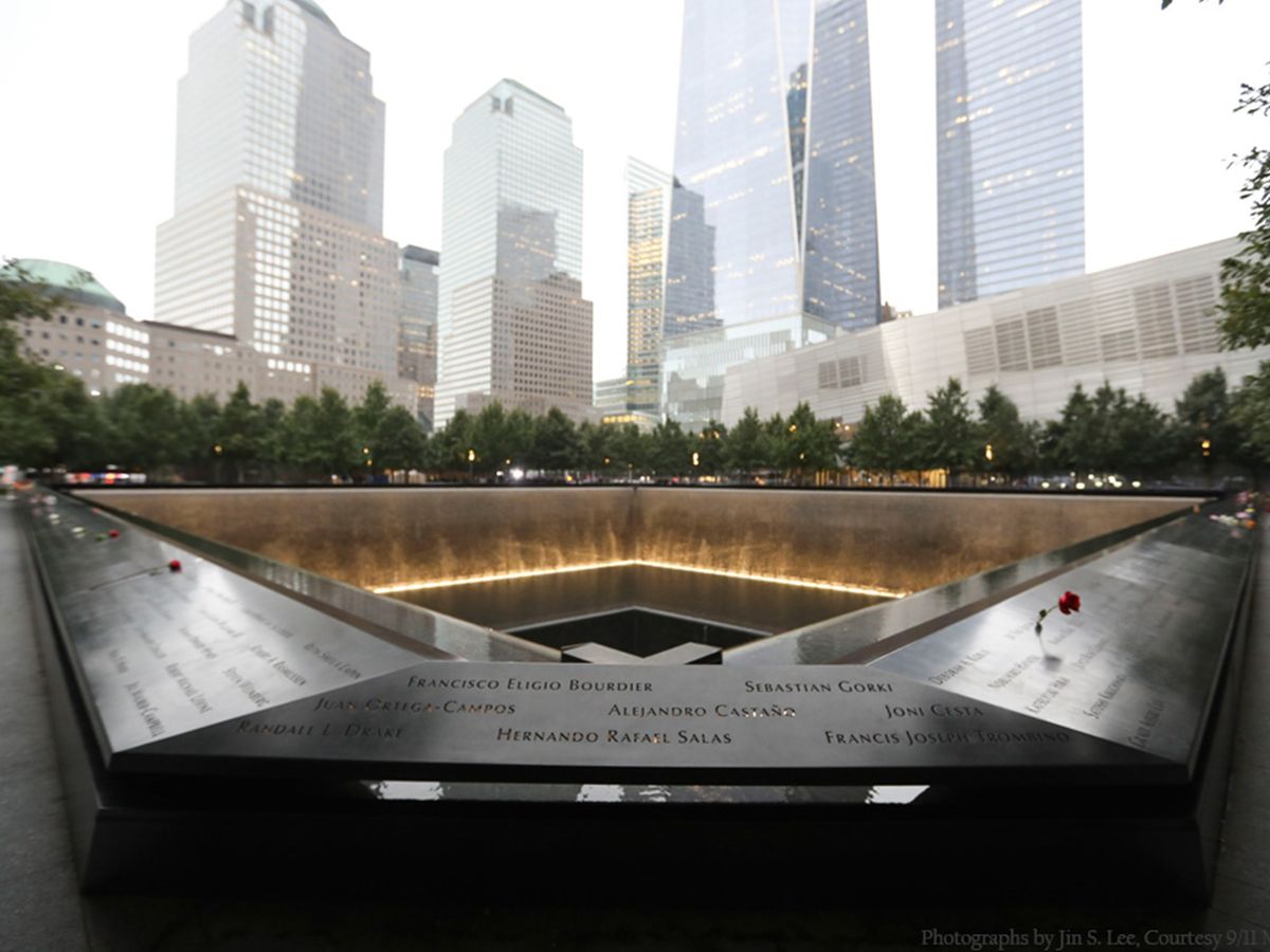 911 メモリアル・ミュージアム（9/11 Memorial & Museum） 入場