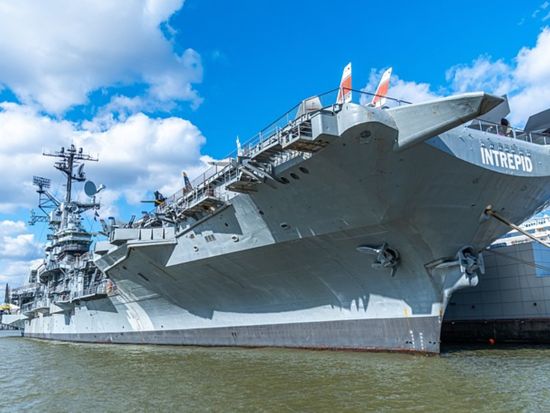 イントレピッド海上航空宇宙博物館（Intrepid Museum） 入場チケット事前予約
