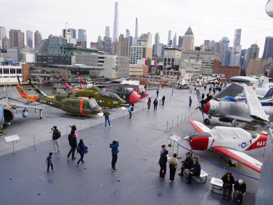 イントレピッド海上航空宇宙博物館（Intrepid Museum） 入場チケット事前予約