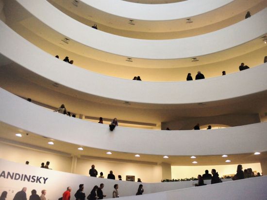 グッゲンハイム美術館（Guggenheim Museum） 入場チケット事前予約