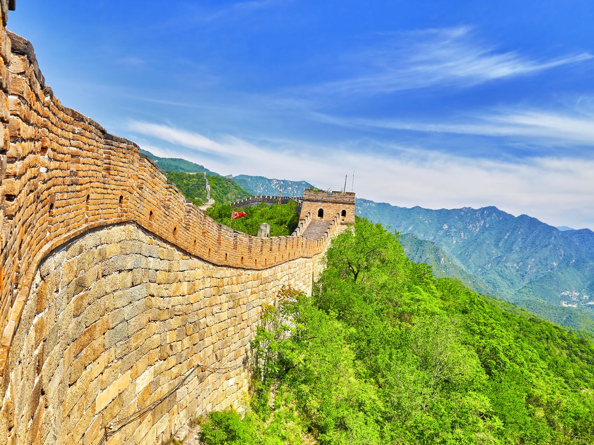 トランジット(乗継)専用】北京首都空港発着・慕田峪万里の長城ツアー