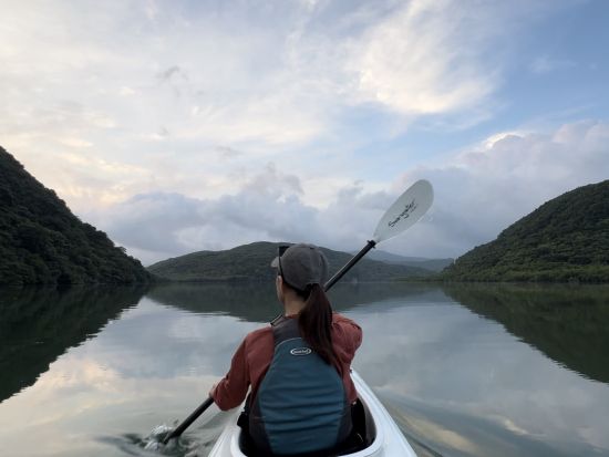 【貸切】西表島半日マングローブカヤック 初心者でも安心のコース◎静かな水路を進む癒しのひとときを＜半日／1～7名／送迎可／写真プレゼント＞