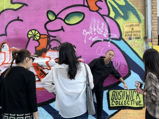 ブルックリン ウォーキングツアー　本場のストリートカルチャーに触れる＜3時間／日本語ガイド＞