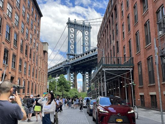 ブルックリン ウォーキングツアー　本場のストリートカルチャーに触れる＜3時間／日本語ガイド＞