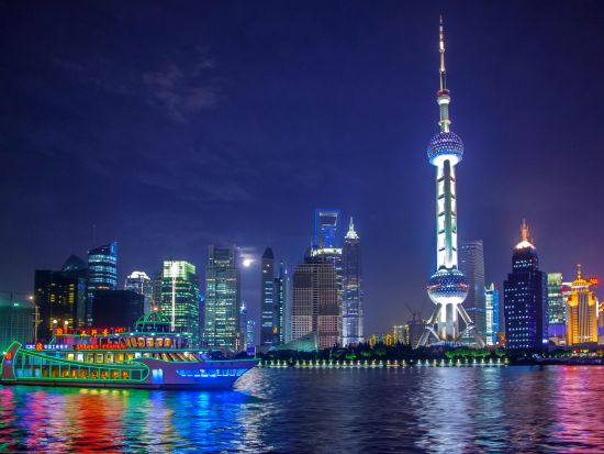 【上海ディズニーランド発着】上海ナイトクルーズ＜ホテル送迎／日本語ガイド／1名様より出発保証＞