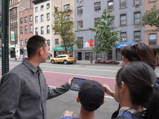 マンハッタン ウォーキングツアー　ダウンタウンとストリートアートの魅力を堪能＜3時間／日本語ガイド＞