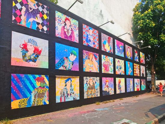 マンハッタン ウォーキングツアー　ダウンタウンとストリートアートの魅力を堪能＜3時間／日本語ガイド＞