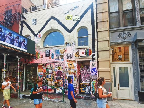 マンハッタン ウォーキングツアー　ダウンタウンとストリートアートの魅力を堪能＜3時間／日本語ガイド＞