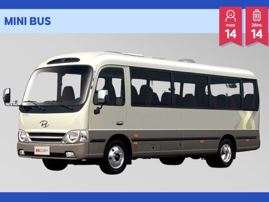 【送迎】釜山港 ⇔ 釜山市内 ＜貸切／韓国語ドライバー／1～40人＞