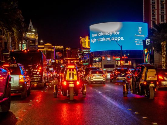 GPSガイド付き電動ゴーカーツアー　ラスベガスストリップ周辺を自分のペースで観光！＜1時間または2時間／英語＞