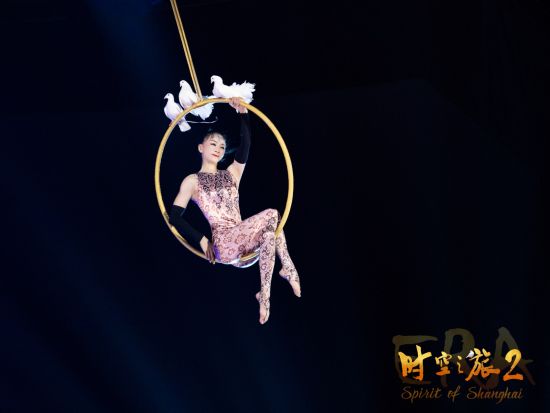 上海雑技団 「ERA2 時空の旅」上海馬戯城  5%off 電子チケット事前予約☆印刷不要