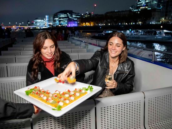テムズ川 シャンパンナイトクルーズ ＜現地集合・解散＞ by シティクルーズの写真5