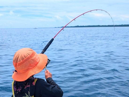 レジャーフィッシング 簡単五目釣りでお魚をゲット♪船釣りデビューにもオススメ！＜約2時間／小浜島発着＞