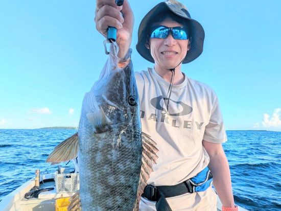 レジャーフィッシング 簡単五目釣りでお魚をゲット♪船釣りデビューにもオススメ！＜約2時間／小浜島発着＞