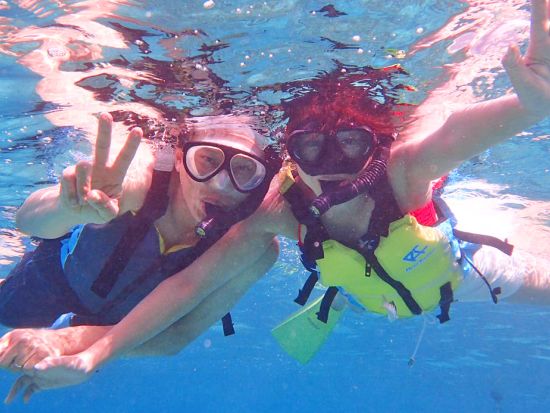 体験ダイビング ＆ 幻の島上陸 ＆ シュノーケル1日コース 美ら海の魅力を思いっきり堪能！充実の体験プランで特別な思い出を＜4月～10月／約6時間／小浜島発着＞