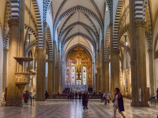 サンタ・マリア・ノヴェッラ教会＆サンタ・マリア・ノヴェッラ薬局　美術ガイドチヅさんと巡るプライベートツアー ＜日本語／貸切＞