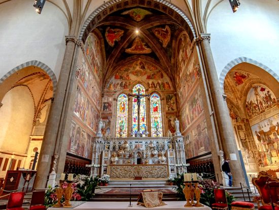 サンタ・マリア・ノヴェッラ教会＆サンタ・マリア・ノヴェッラ薬局　美術ガイドチヅさんと巡るプライベートツアー ＜日本語／貸切＞