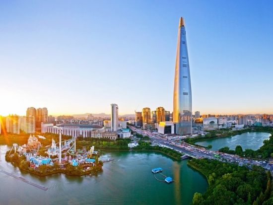 ロッテワールドタワー ソウルスカイ展望台　入場チケット